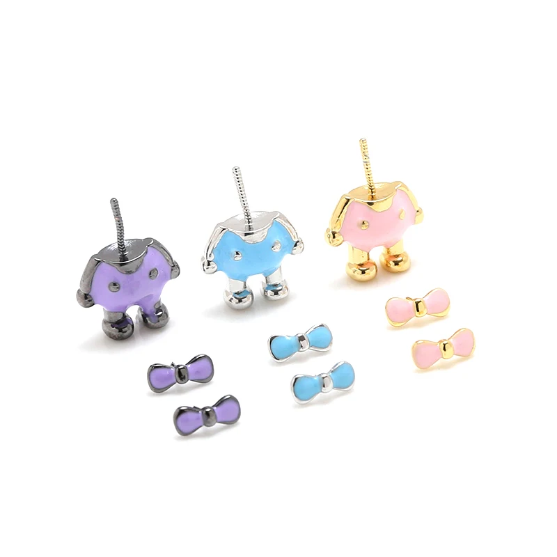 2 pieces copper plated real go - Body Jewelry Real Gold recension och pris