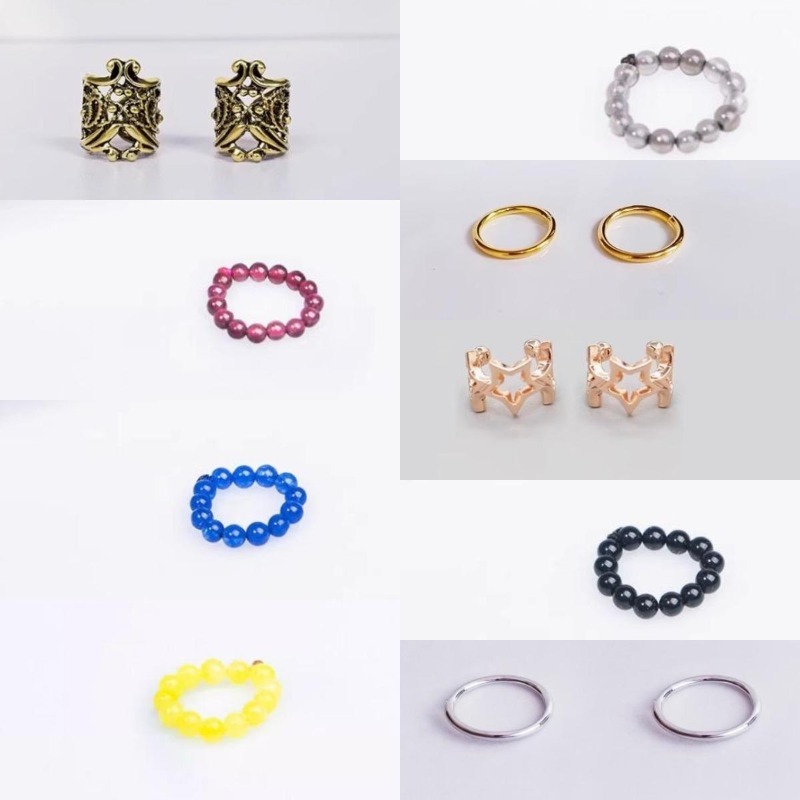 1/6 Scale Metal Bracelet Wrist - Body Jewelry Real Gold recension och pris