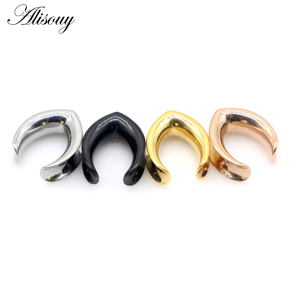 Alisouy 2pcs 6mm-30mm Water Dr - Body Jewelry Ear Plugs recension och pris
