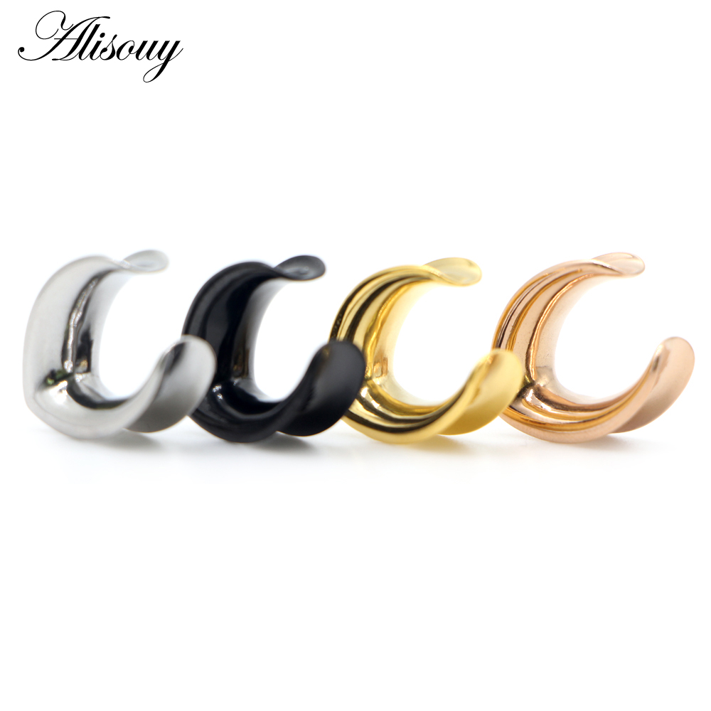Alisouy 2pcs 6mm-30mm Water Dr - Body Jewelry Ear Plugs recension och pris