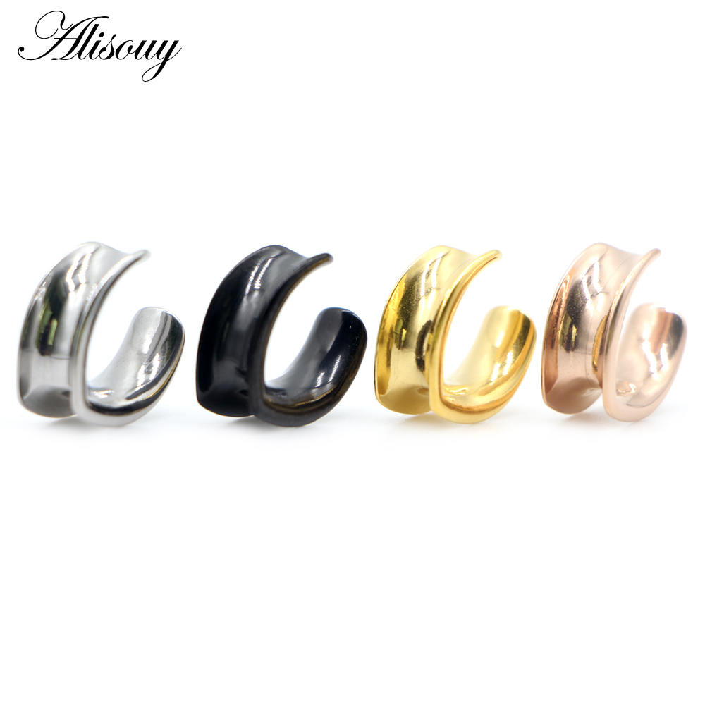 Alisouy 2pcs 6mm-30mm Water Dr - Body Jewelry Ear Plugs recension och pris