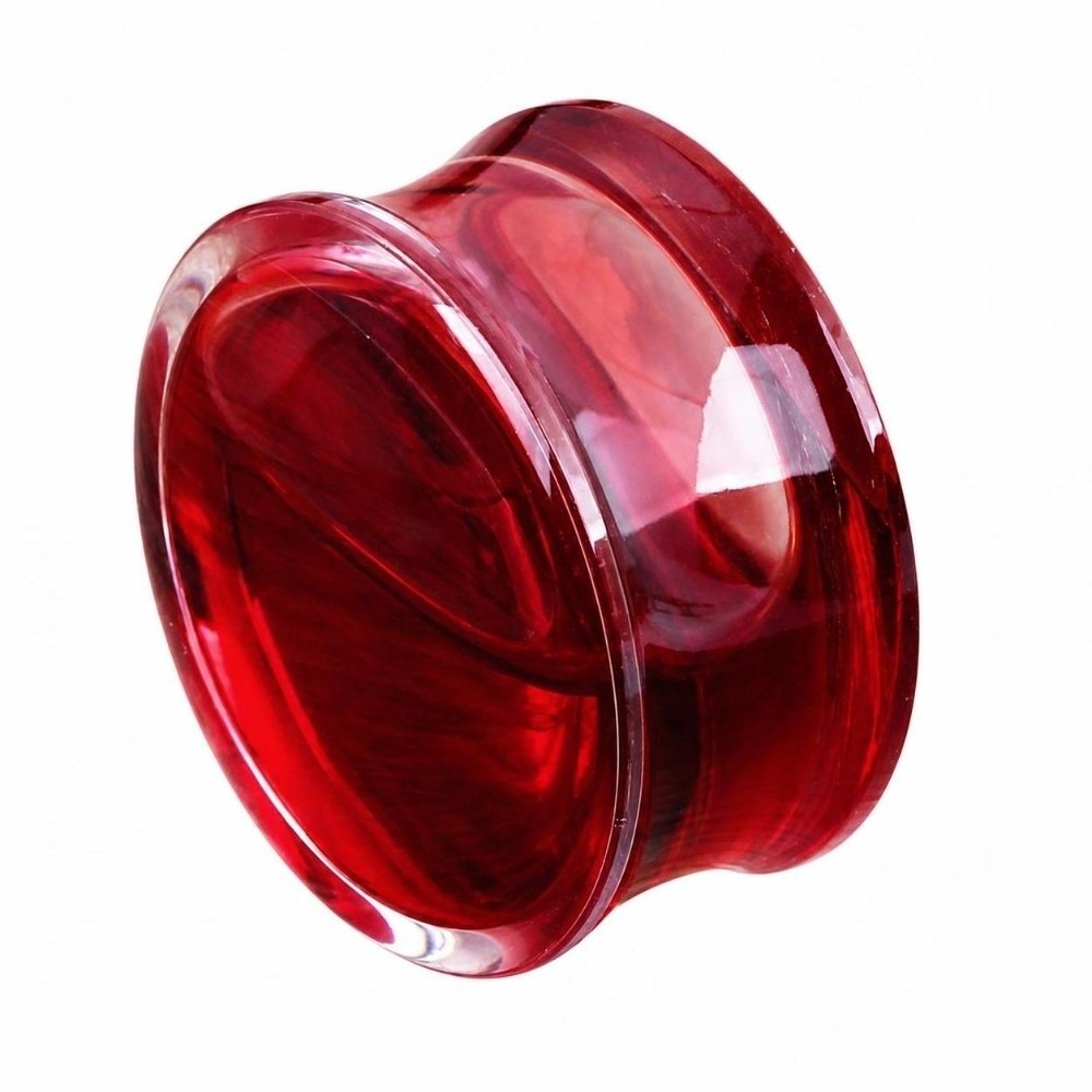 Double Saddle Ear Plug Jewelry - Body Jewelry Ear Plugs recension och pris