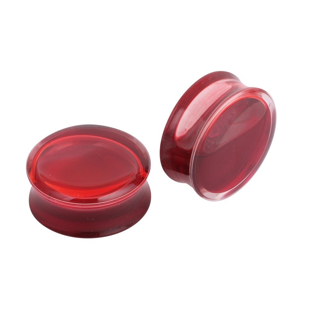 Double Saddle Ear Plug Jewelry - Body Jewelry Ear Plugs recension och pris