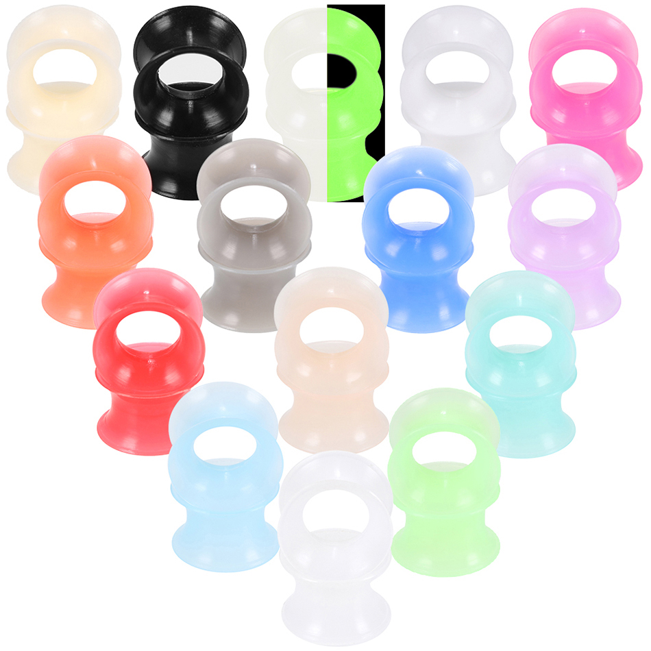 30pcs/lot Silicone Flexible Ea - Body Jewelry Gauges recension och pris