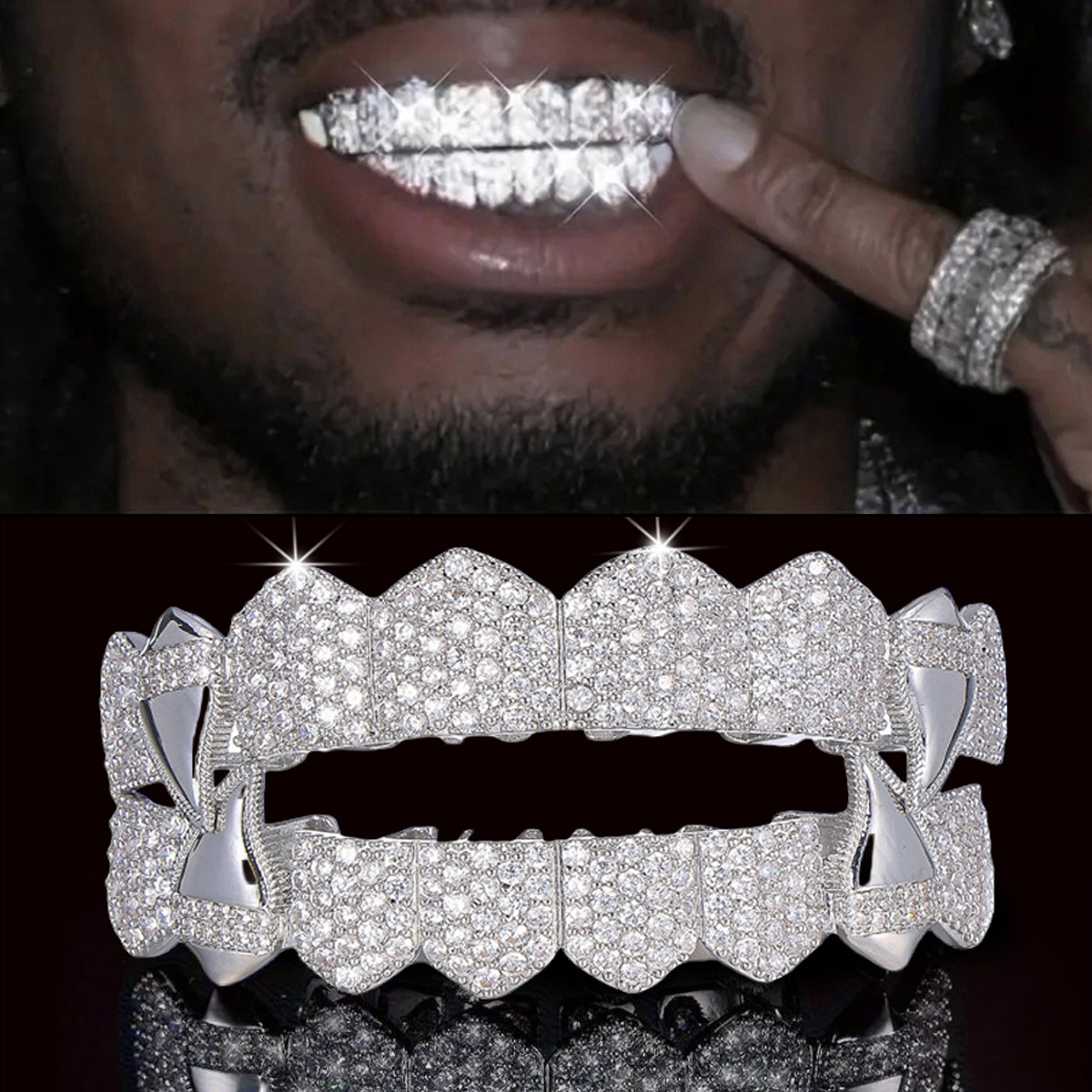 RACHELZ Mixed 8/8 Top Bottom I - Body Jewelry For Men recension och pris