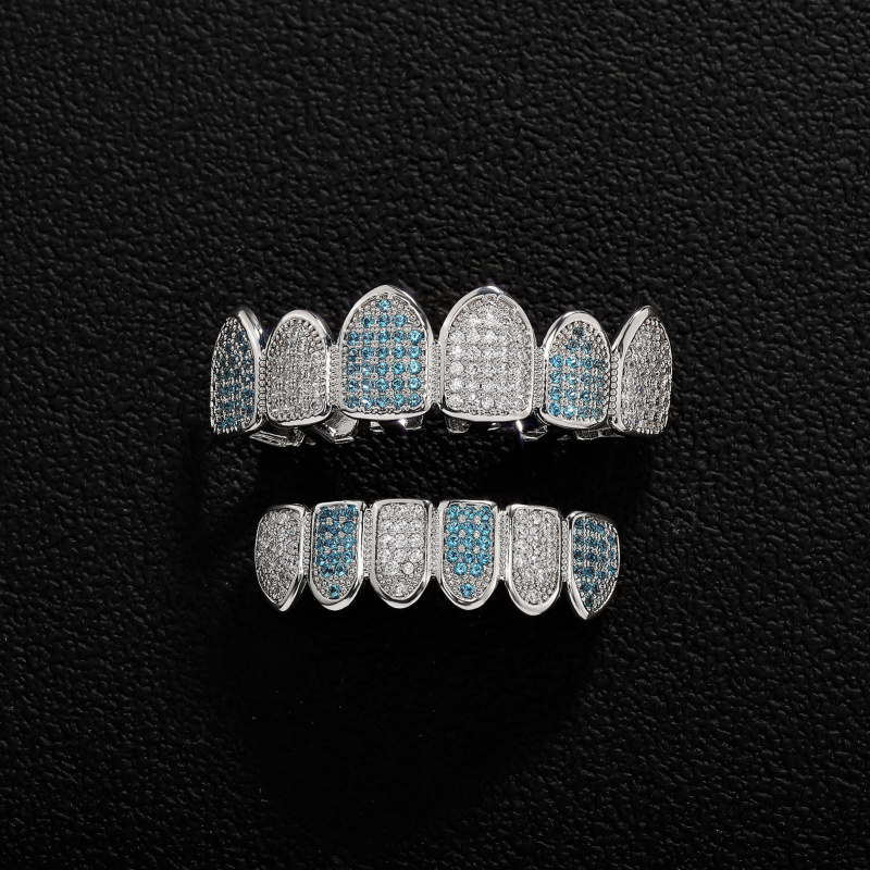 New High-End Luxury Full Diamo - Body Jewelry Real Diamonds recension och pris