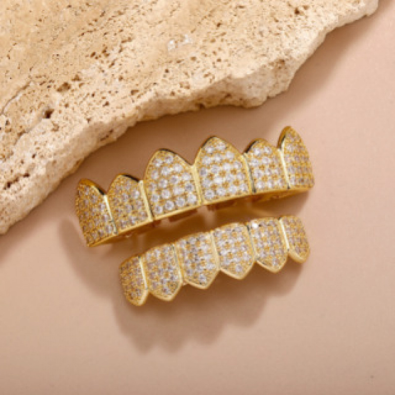 New High-End Luxury Full Diamo - Body Jewelry Real Diamonds recension och pris