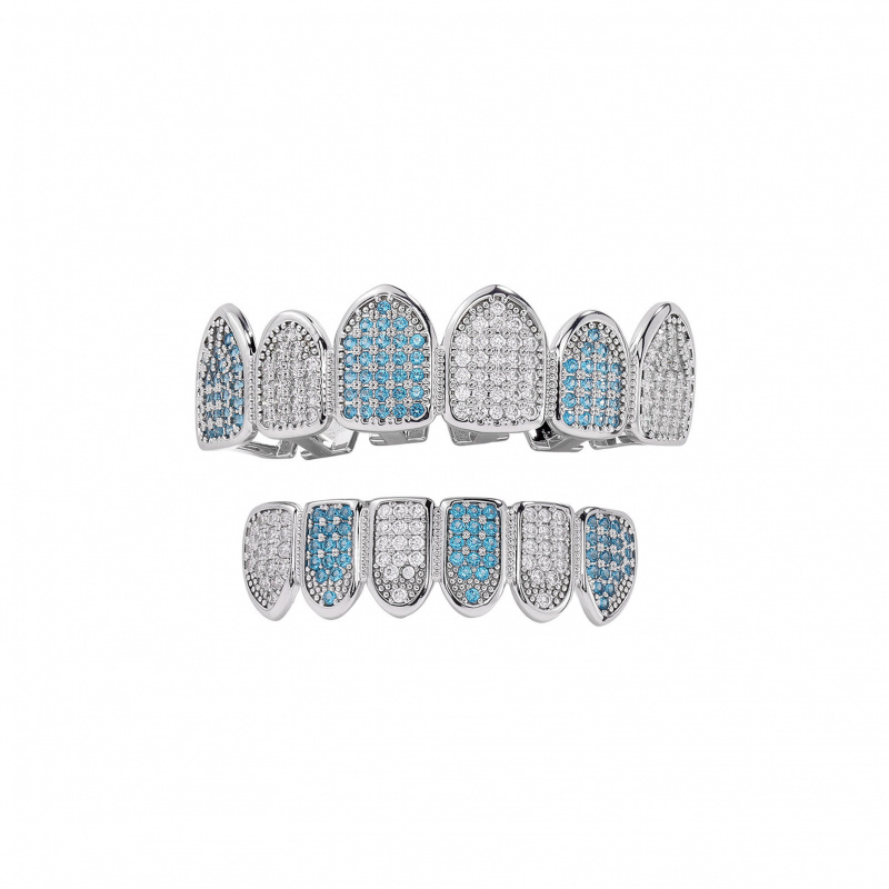 New High-End Luxury Full Diamo - Body Jewelry Real Diamonds recension och pris