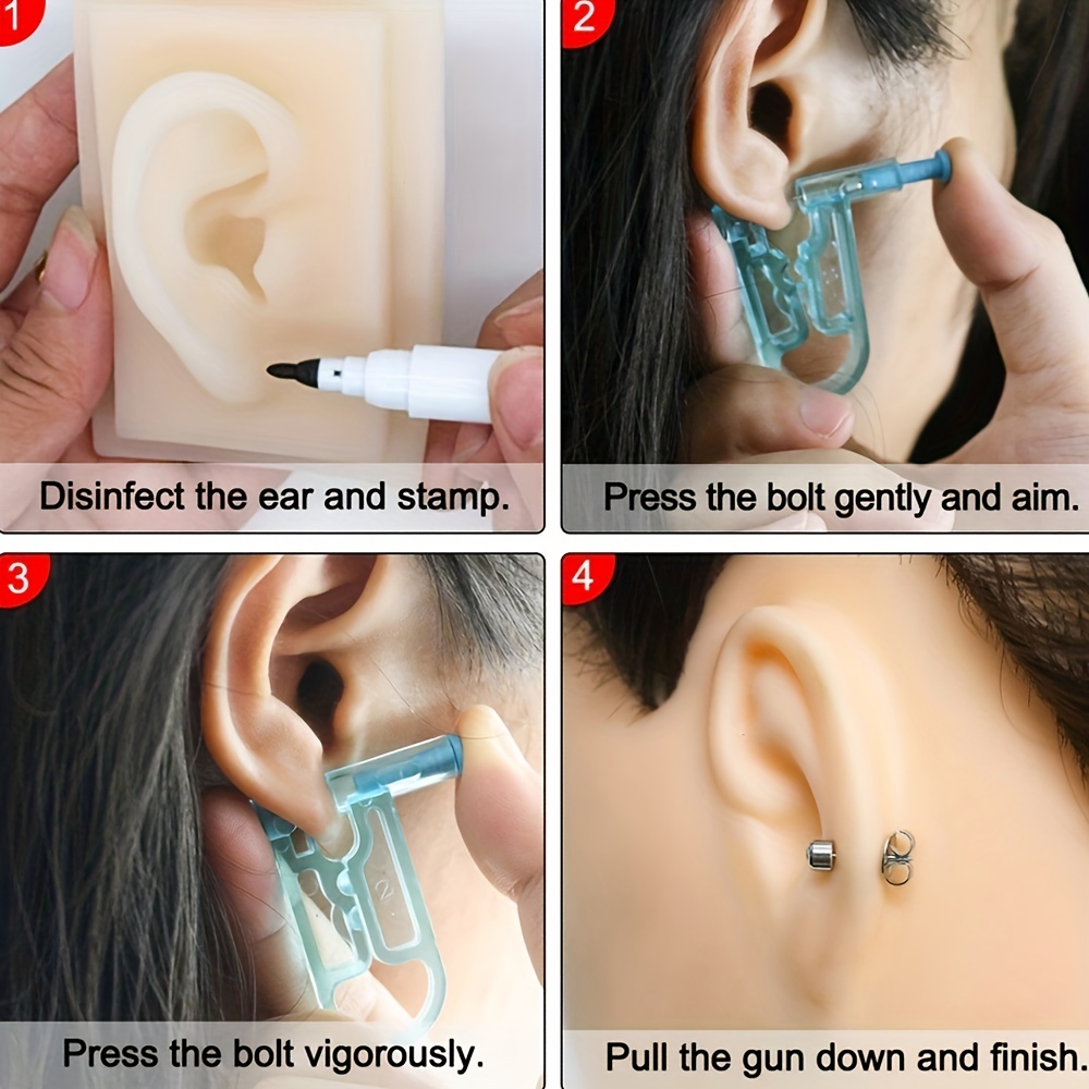 3 PCS Piercing Tool And Steel  - Body Jewelry Store recension och pris