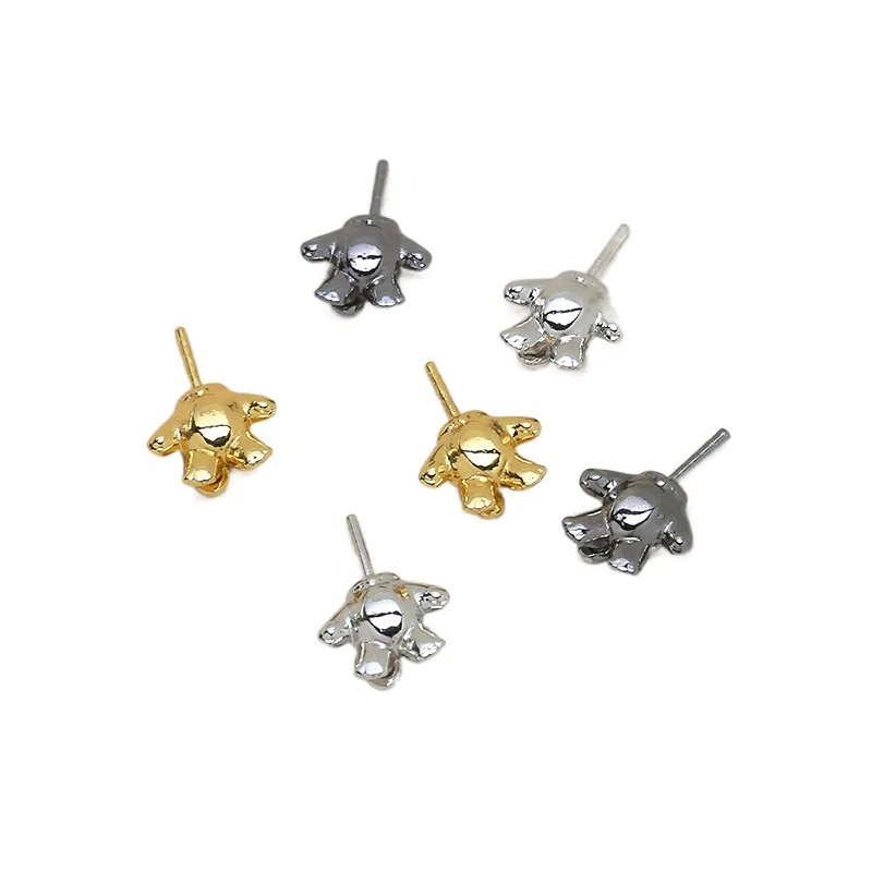 4 Pieces Copper Plated Real Go - Body Jewelry Real Gold recension och pris