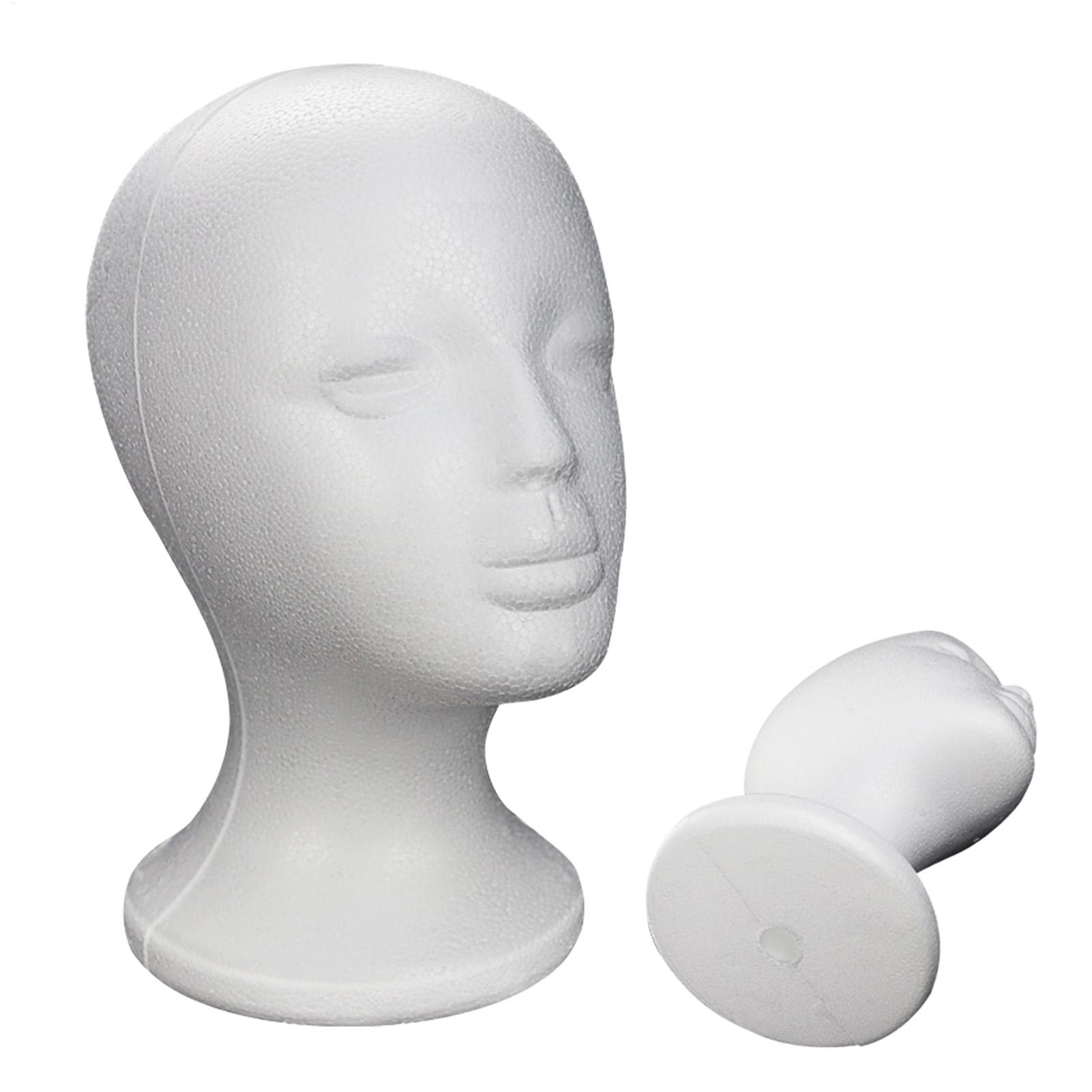 Foam Mannequin Head Female Mod - Body Jewelry Store recension och pris