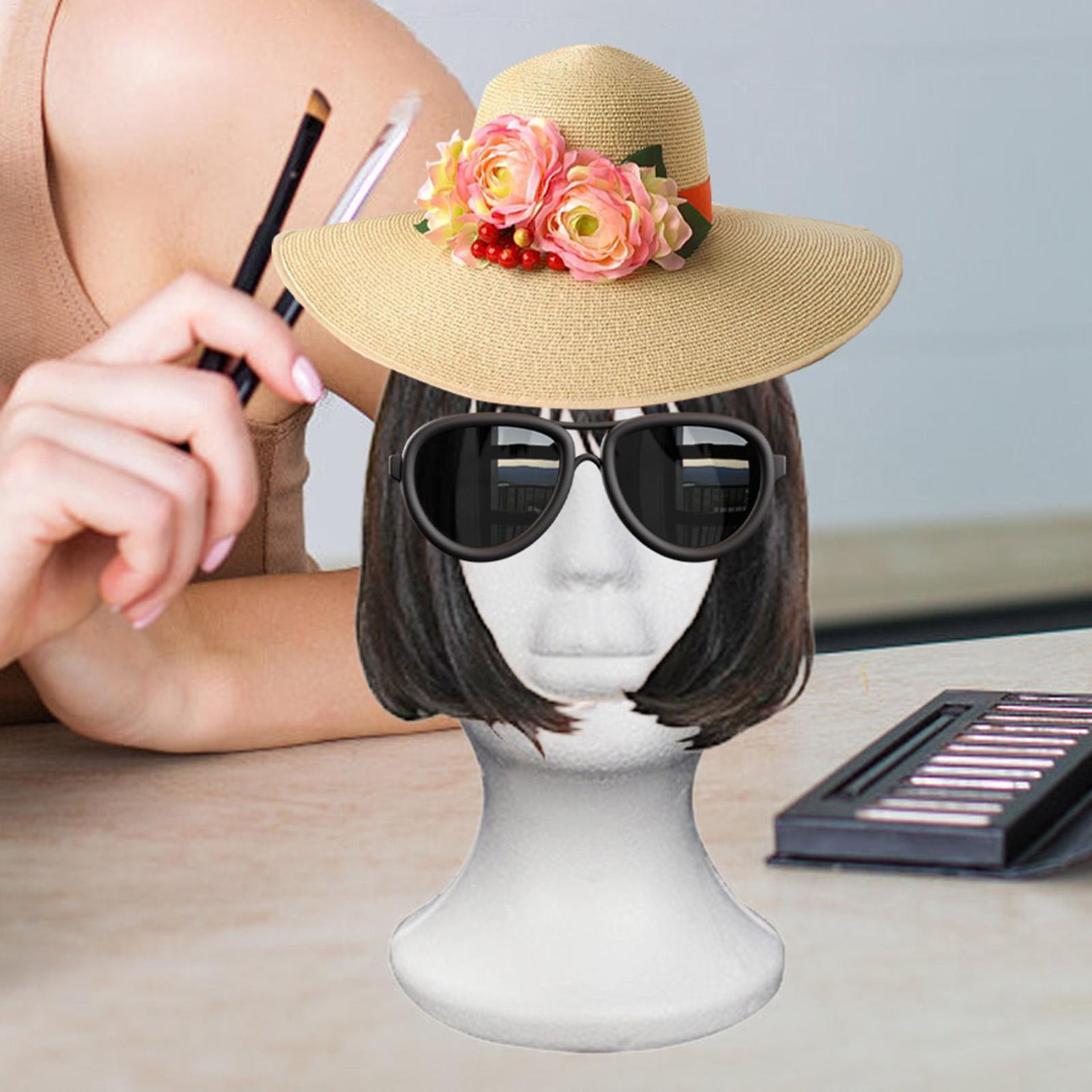 Foam Mannequin Head Female Mod - Body Jewelry Store recension och pris