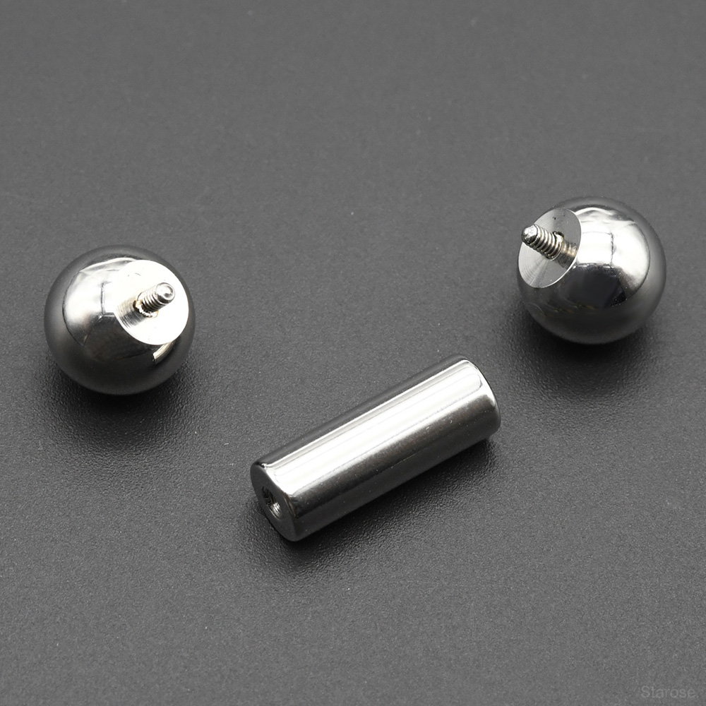 1Pc 12G-00G Stainless Steel St - Body Jewelry Gauges recension och pris