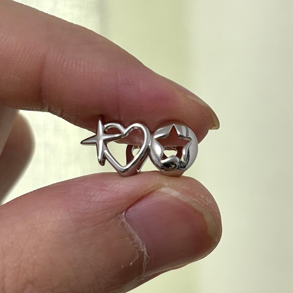RACHELZ Y2K Vintage Double Hol - Body Jewelry For Men recension och pris