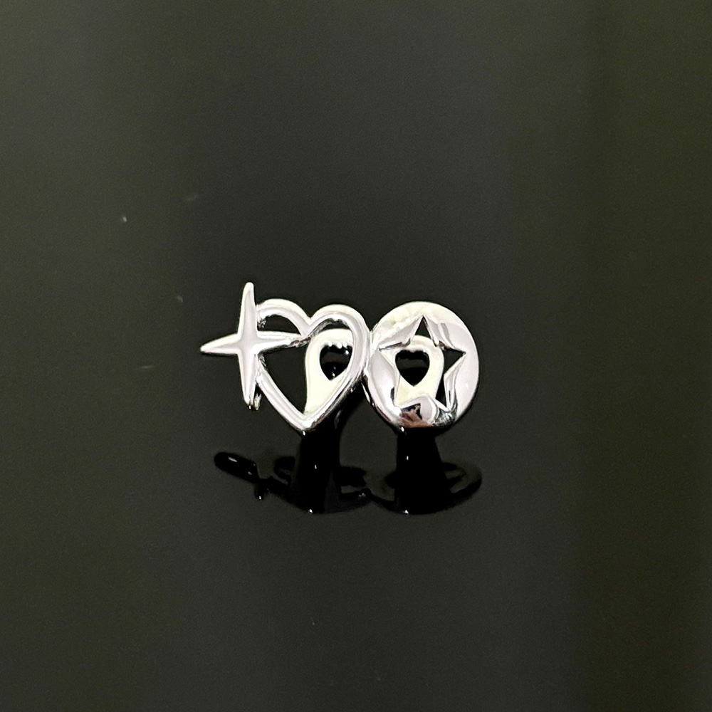 RACHELZ Y2K Vintage Double Hol - Body Jewelry For Men recension och pris