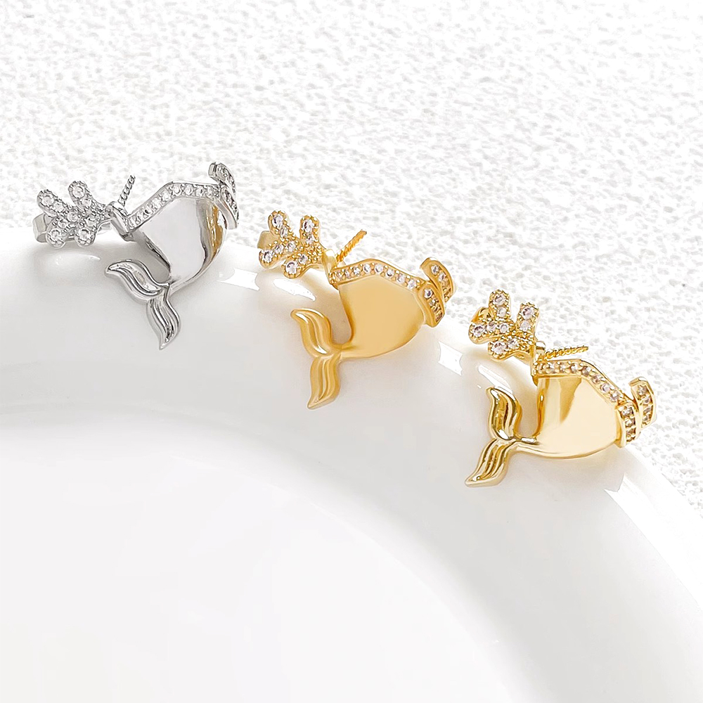 1 Piece Brass Plated with Real - Body Jewelry Real Gold recension och pris