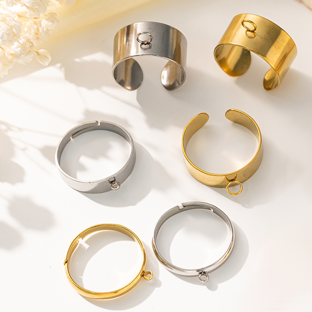5pcs/Lot Stainless Steel Gold  - Daith Heart Ring recension och pris