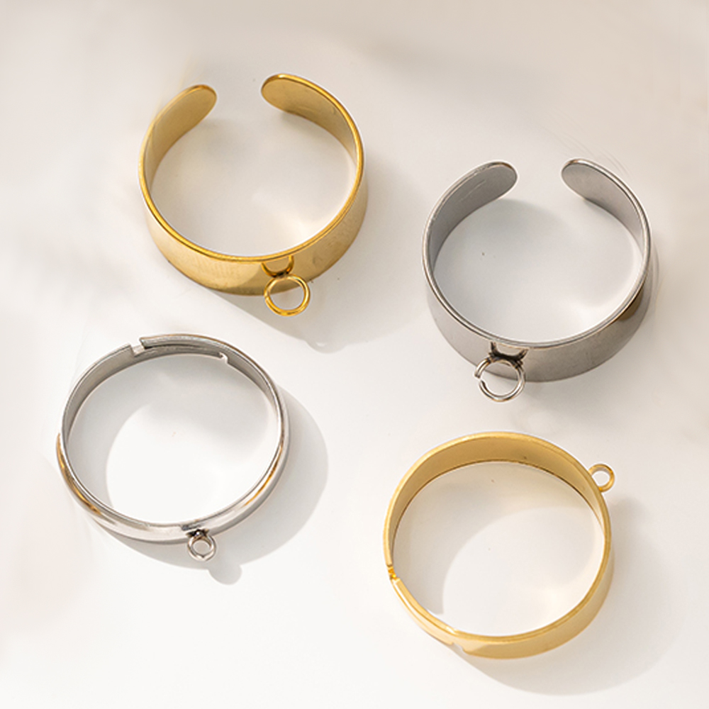 5pcs/Lot Stainless Steel Gold  - Daith Heart Ring recension och pris