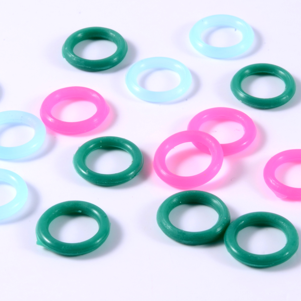 20pcs 1mm-22mm Rubber Ear Tape - Body Jewelry Gauges recension och pris