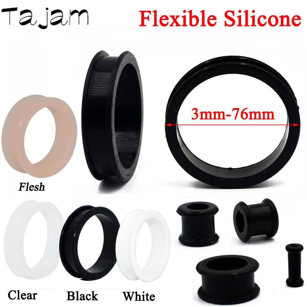 1Pair 3mm-76mm Big Size Hollow - Body Jewelry Gauges recension och pris