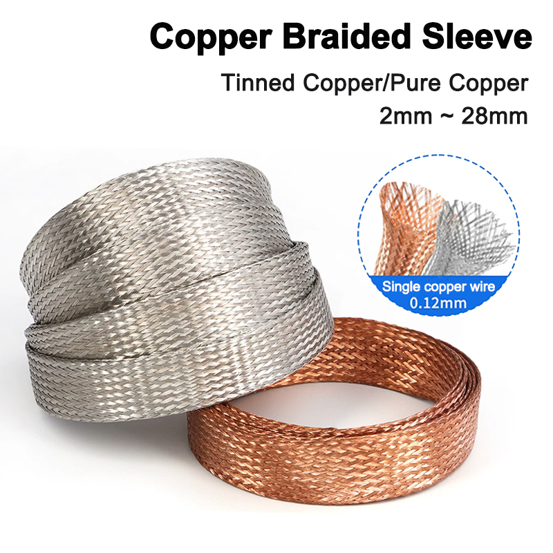 2-10m Expandable Copper Braide - Body Jewelry 4 U recension och pris