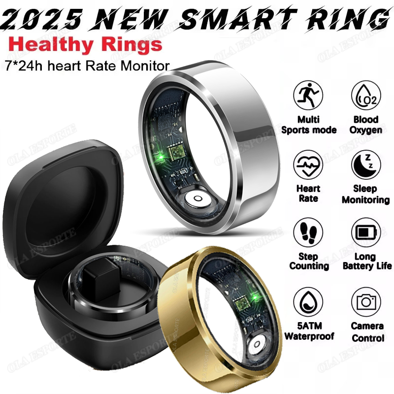 2025 New For Health Smart Ring - Daith Heart Ring recension och pris