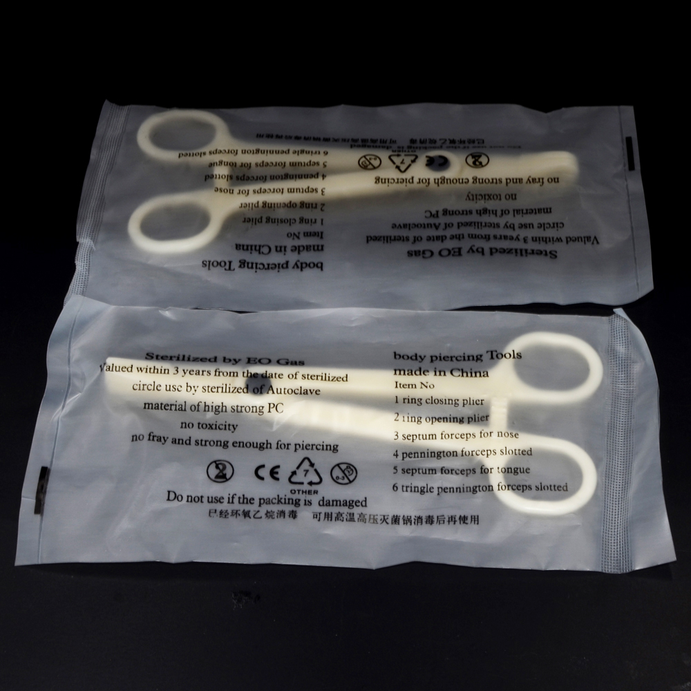 1PC Acrylic Body Piercing Ster - Body Jewelry Ear Plugs recension och pris