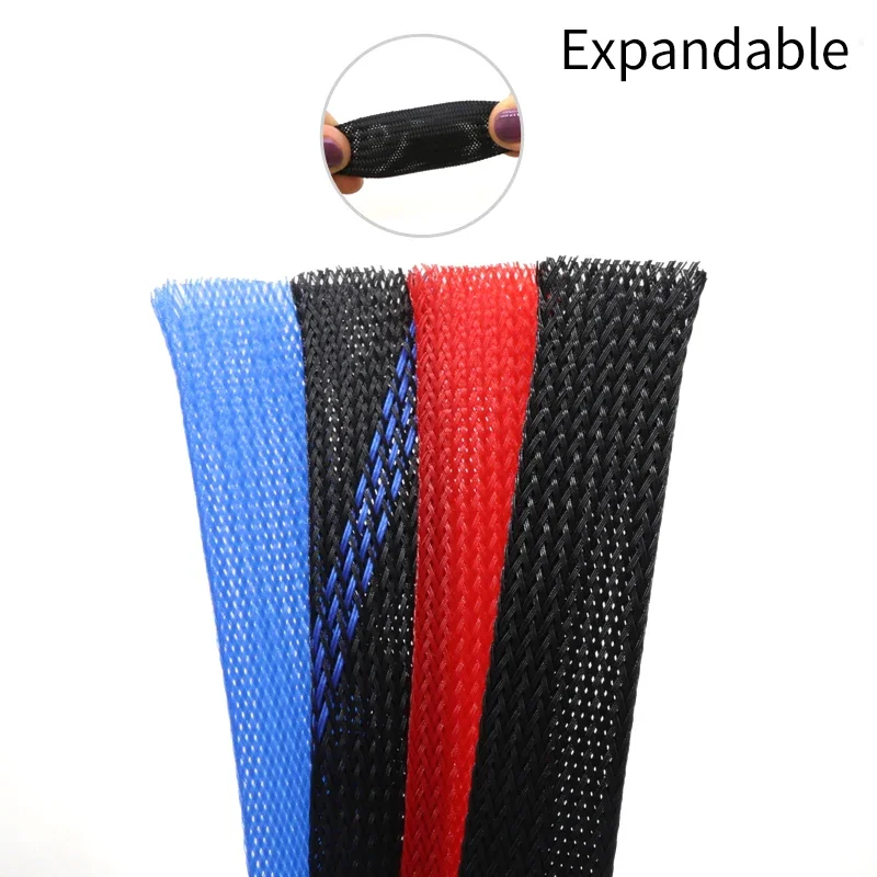 Braided Cable Sleeve 2mm 4mm 6 - Body Jewelry 4 U recension och pris