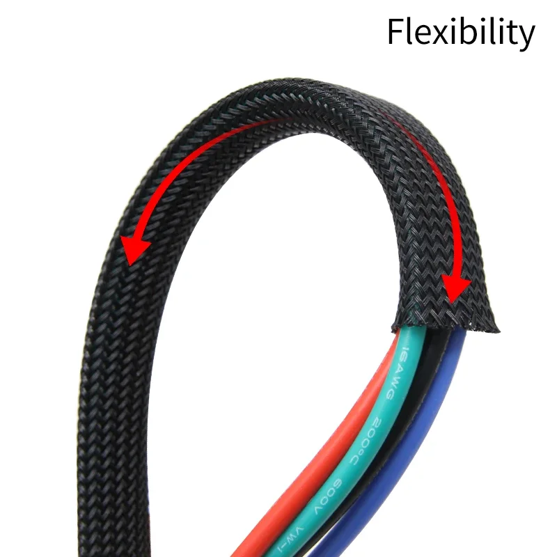 Braided Cable Sleeve 2mm 4mm 6 - Body Jewelry 4 U recension och pris