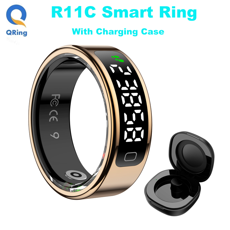 AMZMAX R11C Display Screen Sma - Daith Heart Ring recension och pris