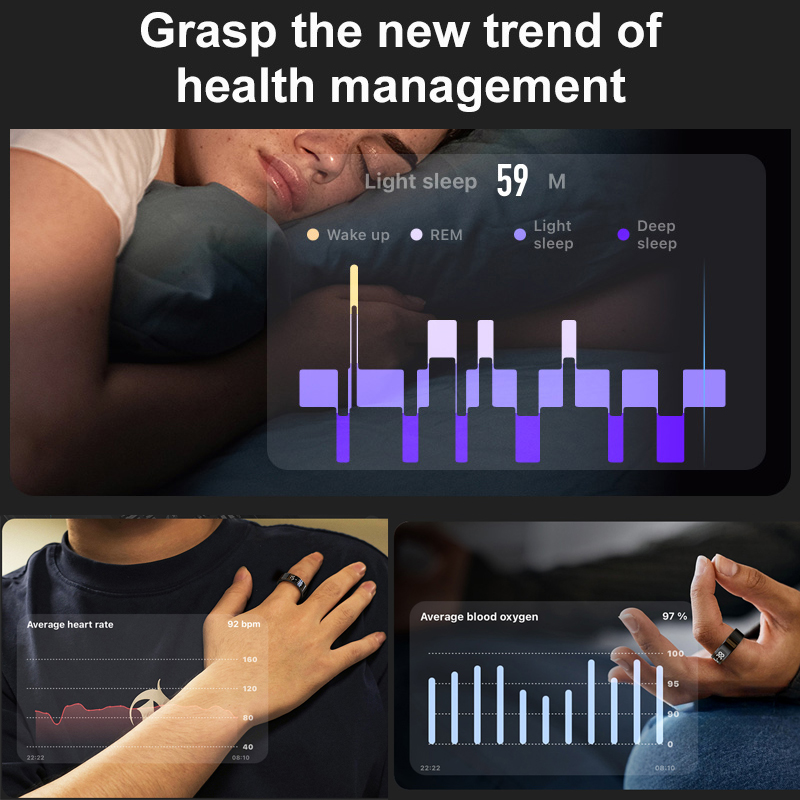 AMZMAX R11C Display Screen Sma - Daith Heart Ring recension och pris