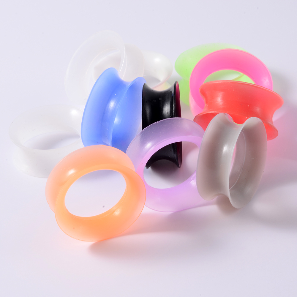 2Pcs Silicone Ear Plugs and Tu - Body Jewelry Ear Plugs recension och pris