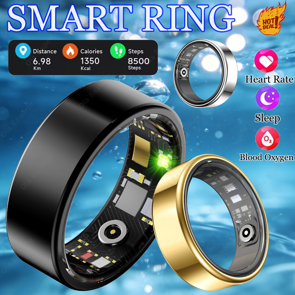 New Multi-Functional Smart Rin - Daith Heart Ring recension och pris