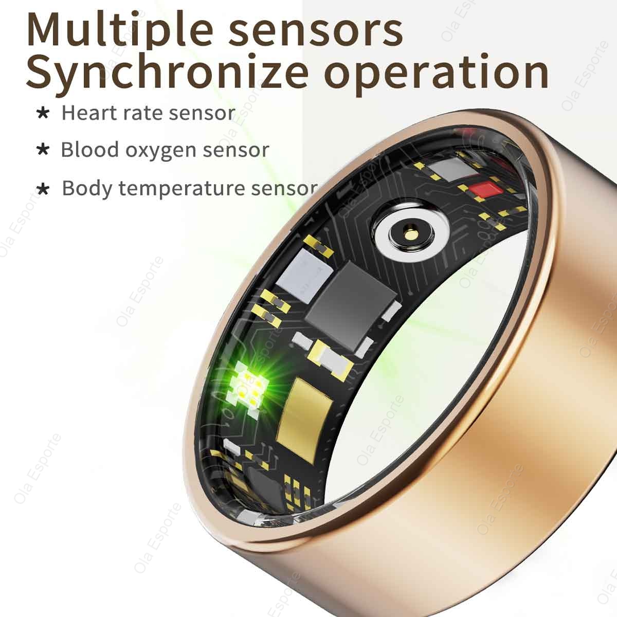 New Multi-Functional Smart Rin - Daith Heart Ring recension och pris