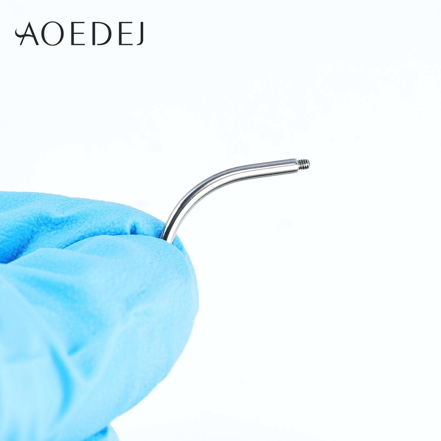 AOEDEJ 1 Piece Stainless Steel - Nostril Screw Pin recension och pris